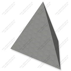 Тетраедр ТР1600 (зуб дракона, піраміда)