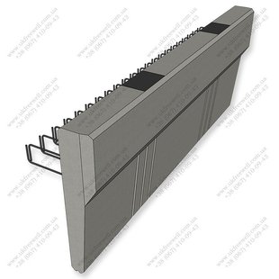 БК-2 карнизный блок пролетного строения