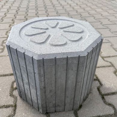 Болард Цитрус сірий