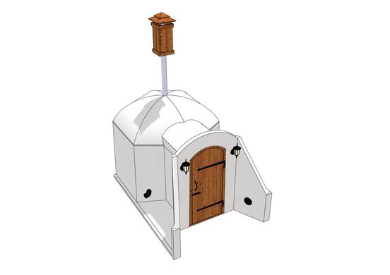 бетонний модуль revonia 4.5