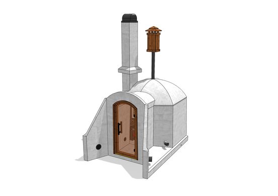 бетонний модуль revonia 4.5