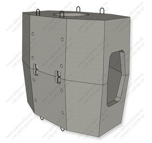 ККСу-4-10 кабельный колодец связи