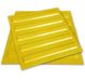 Тактильная плитка напольная полиуретановая пт 12 "полоса", 300х300х3, желтая